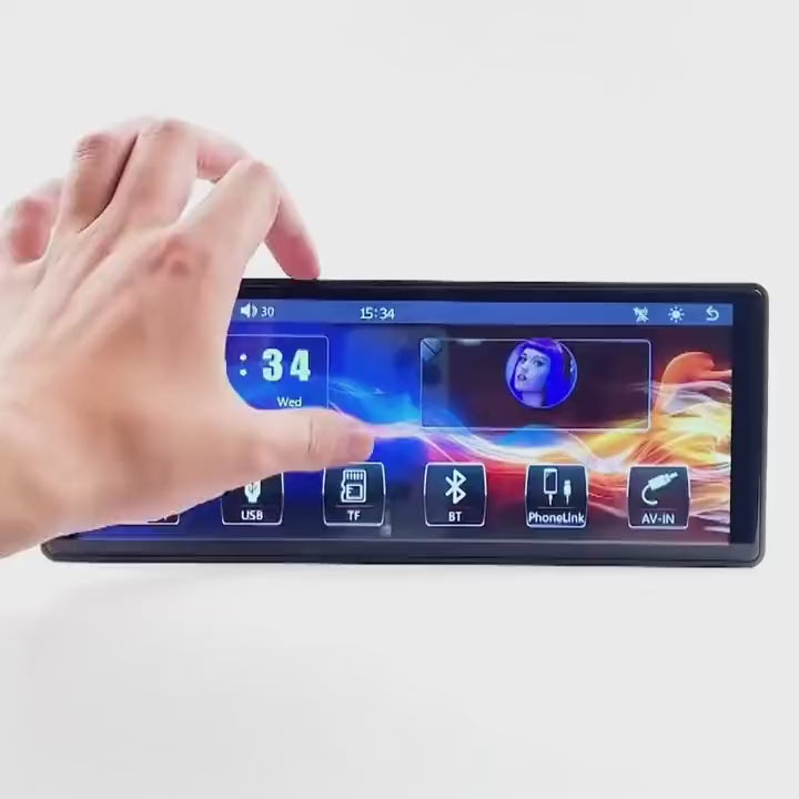 Video dimostrativo completo di Guidaro Drive 10, senza audio