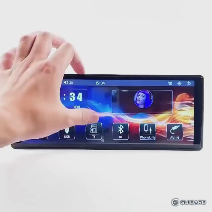 Video dimostrativo completo di Guidaro Drive 10, senza audio
